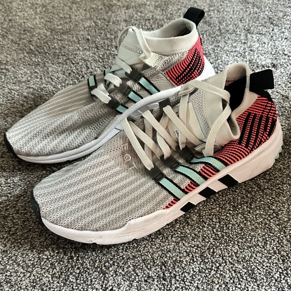 Support Mid Adv Primeknit White Eqt Support Adidas EQT Support Mid